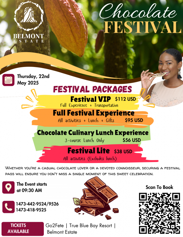 Chocolate Festival 2025 Belmont Estate