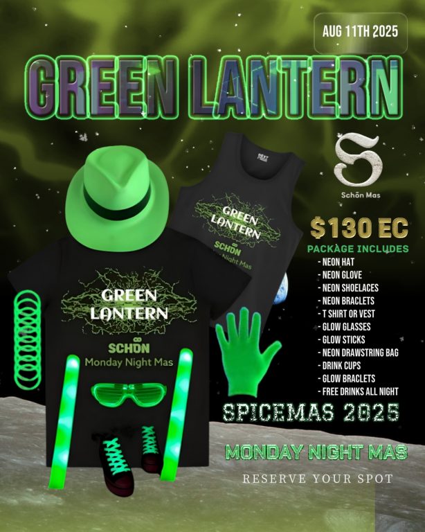 GREEN LANTERN - Monday Night Mas Band