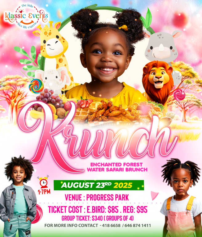 Krunch - Premier Kidz Brunch