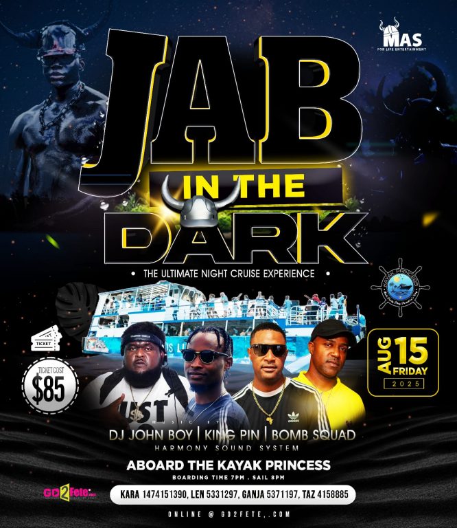 JAB IN THE DARK – The Ultimate Night Cruise Experience 