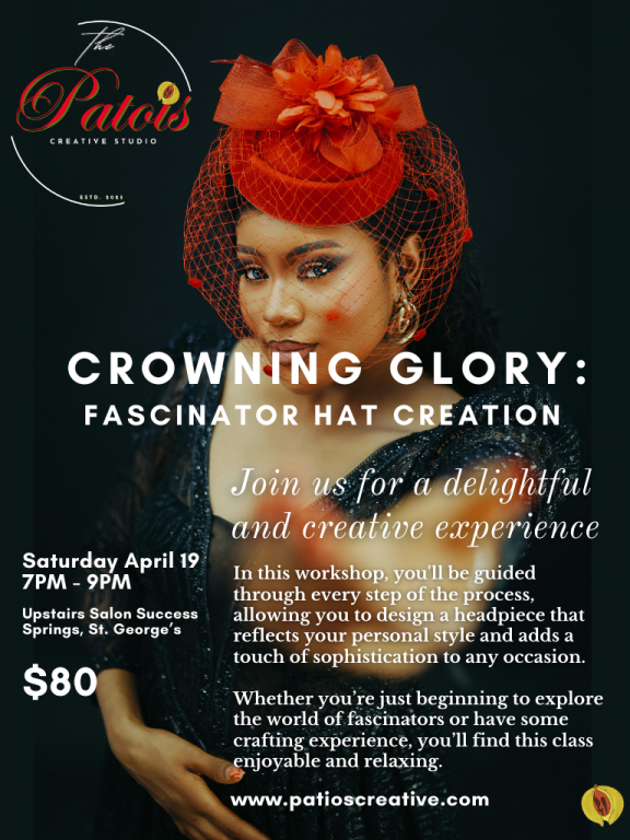 Crowning Glory: Fascinator Hat Creation Workshop