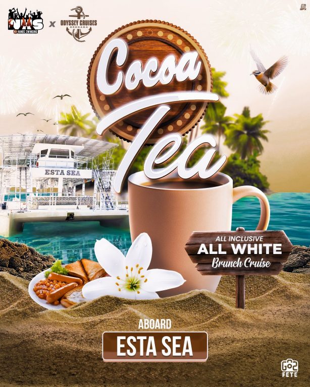 Coco Tea - All Inclusive All White Brunch Cruise