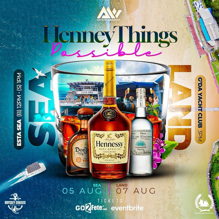 HENNYTHINGS POSSIBLE - ON THE SEA