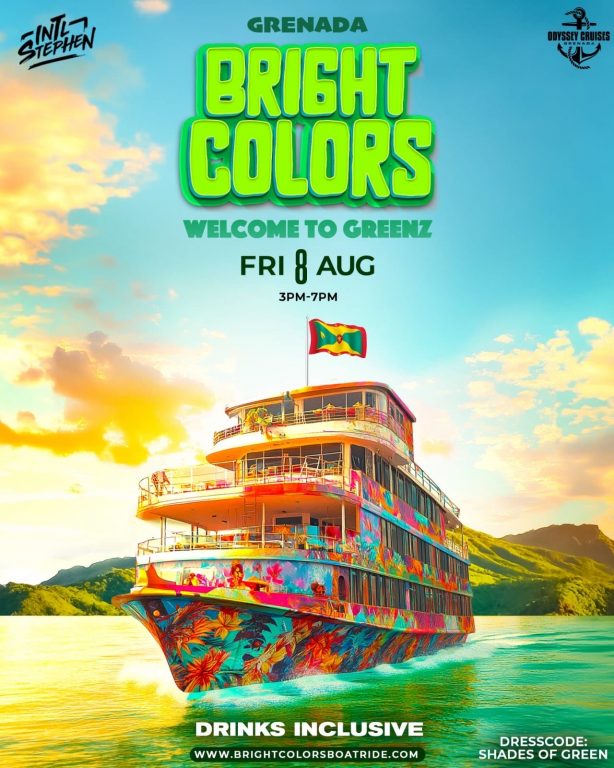 Bright Colors Boatride