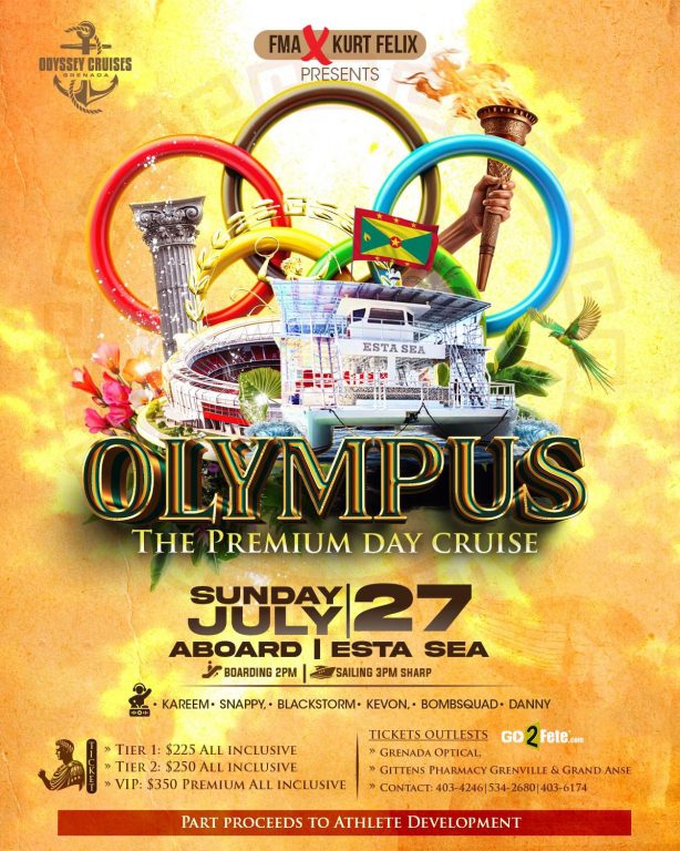 OLYMPUS - THE PREMIUM DAY CRUISE