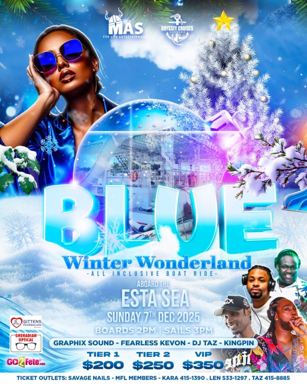 Blue Winter Wonderland 