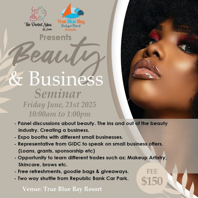 Beauty and business seminar - a creative collaboration