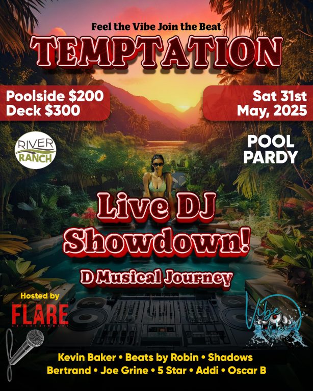 Temptation - River Ranch - Trinidad & Tobago 