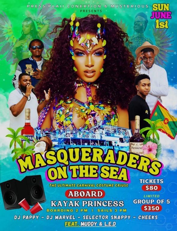 Masqueraders on the Sea