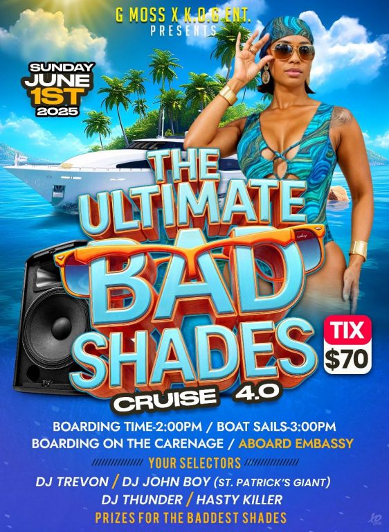 The Ultimate Bad Shades Cruise 4.0