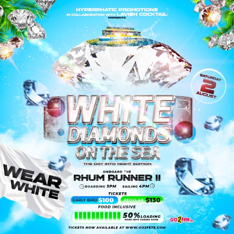 White Diamonds on the Sea