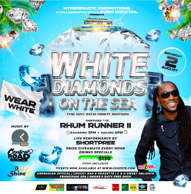 White Diamonds on the Sea