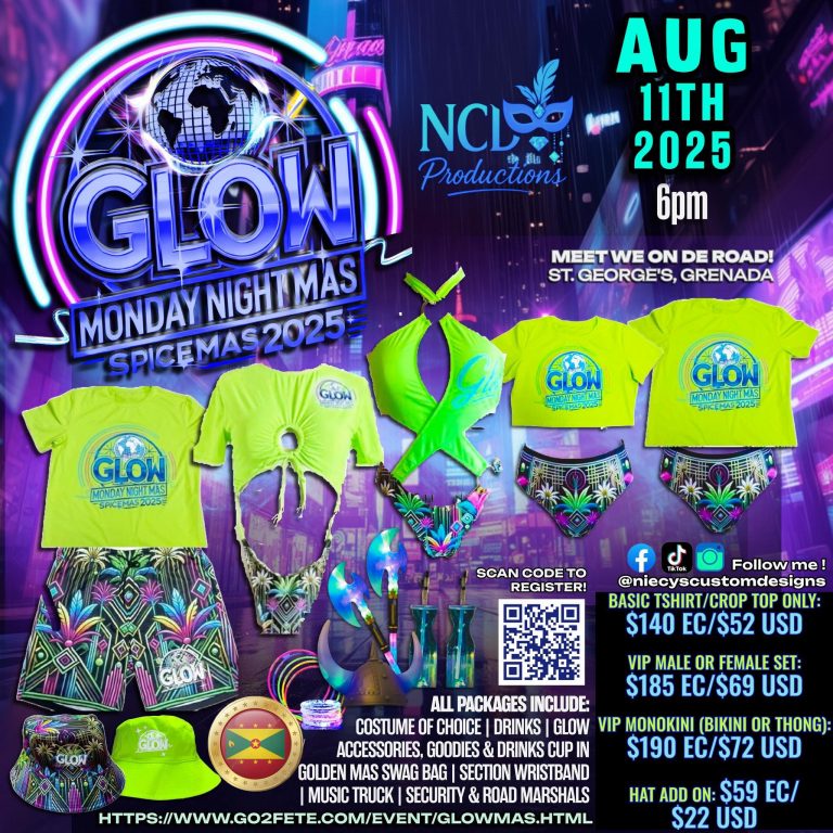 Glow by NCD Productions NY - Mon Nite Mas 25'