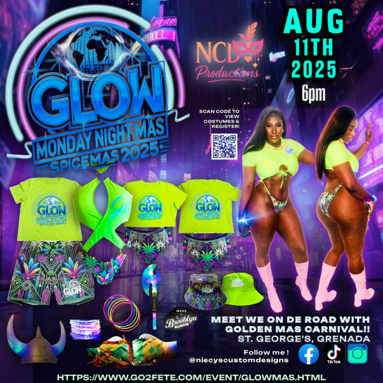 Glow by NCD Productions NY - Mon Nite Mas 25'