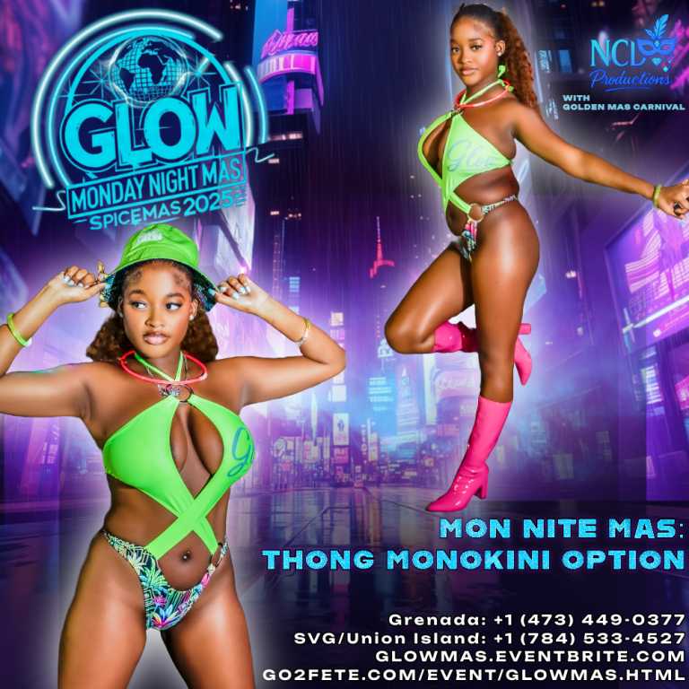 Glow by NCD Productions NY - Mon Nite Mas 25'