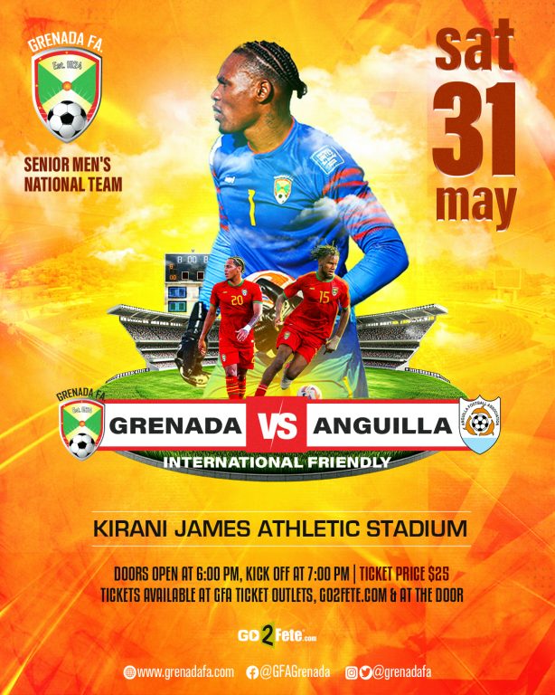 International Friendly - Grenada Vs Anguilla