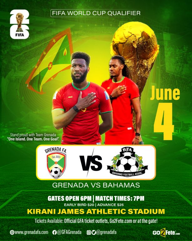 World Cup Qualifiers - Grenada Vs Bahamas