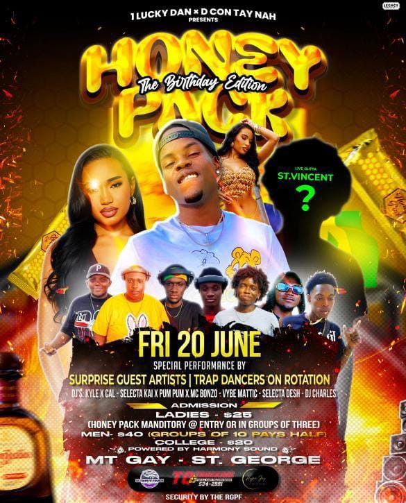Honey Pack - The Birthday Edition