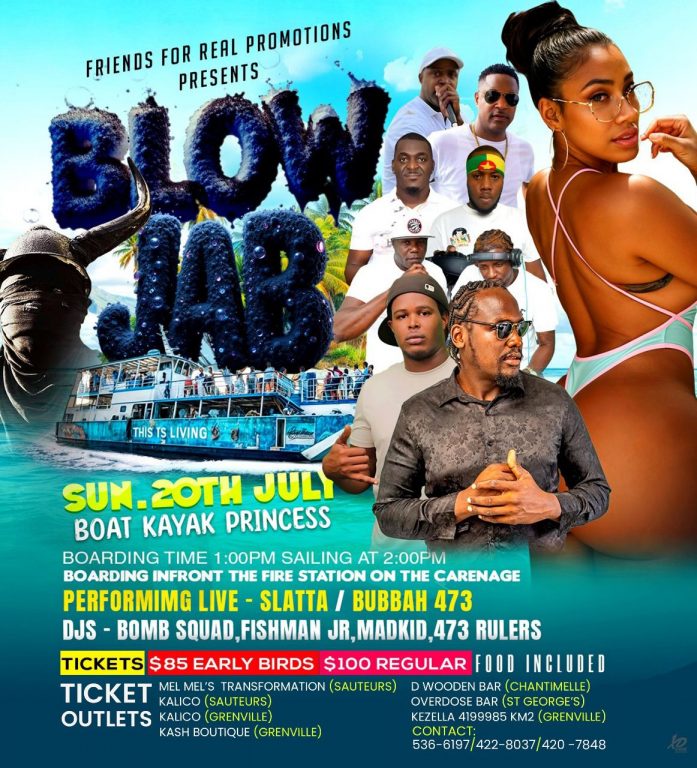 Blow Jab - Day Cruise