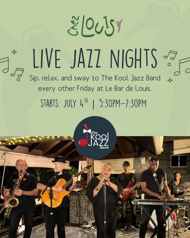 TGIF Jazz Night with THE KOOL JAZZ NIGHT at Le Bar de Louis