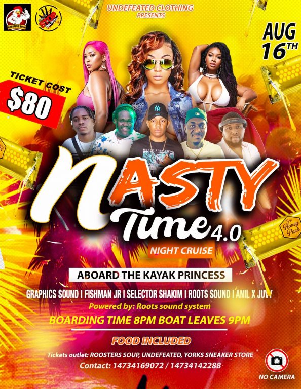 NASTY TIME 4.0