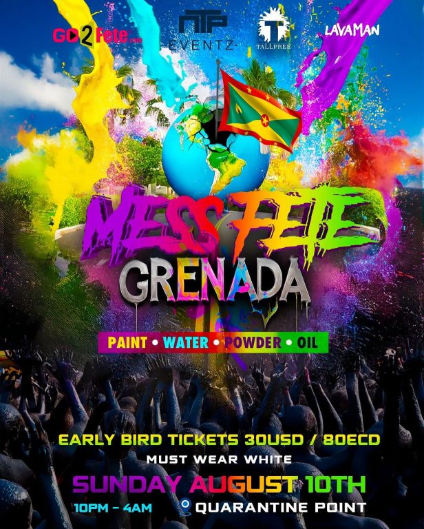 MESS FETE GRENADA