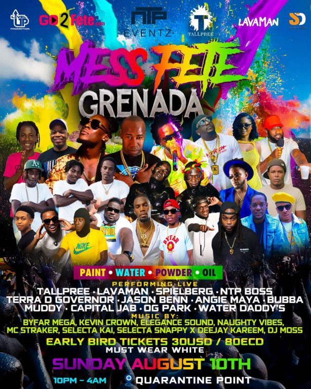 MESS FETE GRENADA
