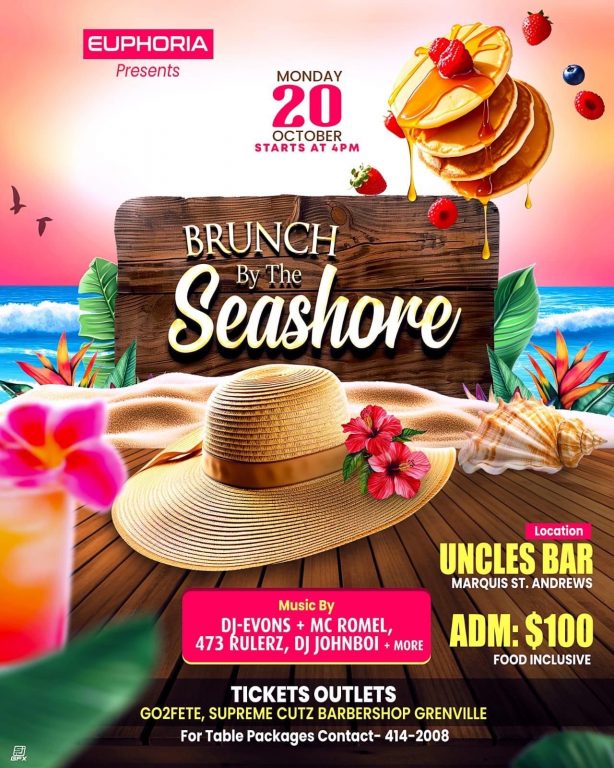 Brunch by The Seashore
