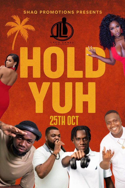 HOLD YUH