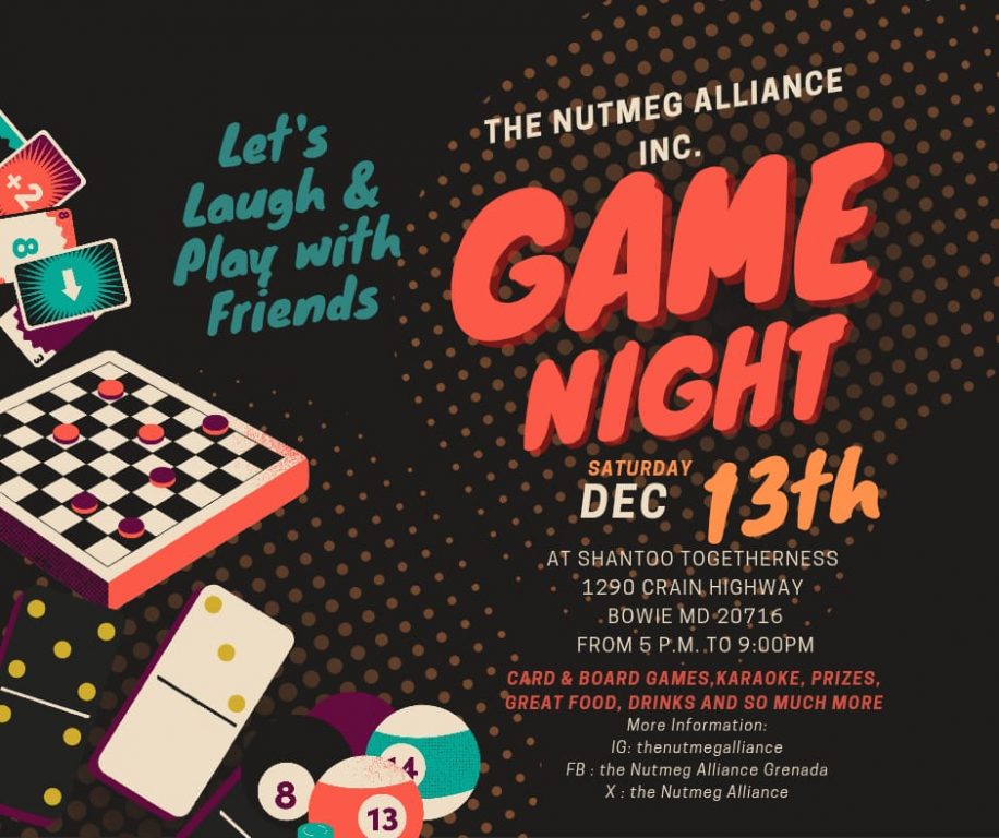 The Nutmeg Alliance- Karaoke & Game Night Fundraiser