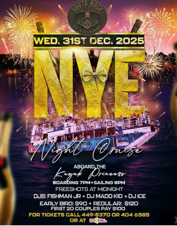 New Year's Eve on the Water