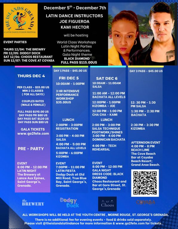 The Islands Latin Dance Fusion Festival