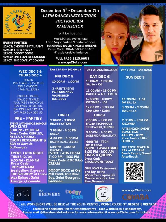 The Islands Latin Dance Fusion Festival