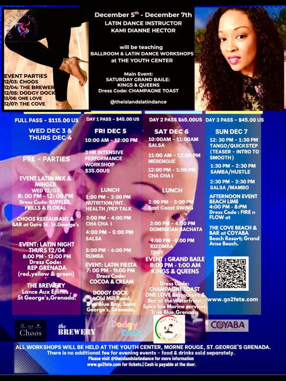 The Islands Latin Dance Fusion Festival