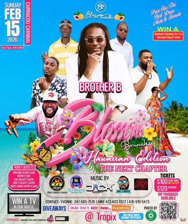The Original Blossom Production Brunch - Hawaiian Edition- The Next Chapter