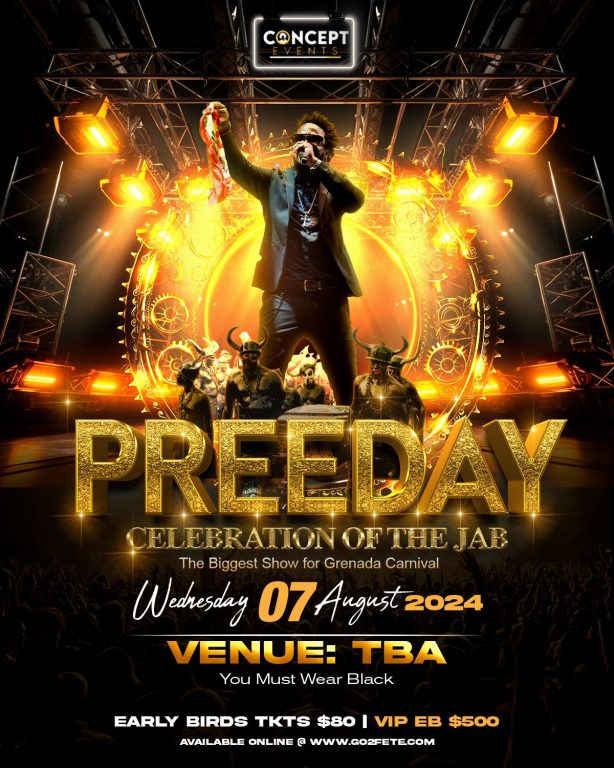 Preeday 2024 - Celebration of the Jab