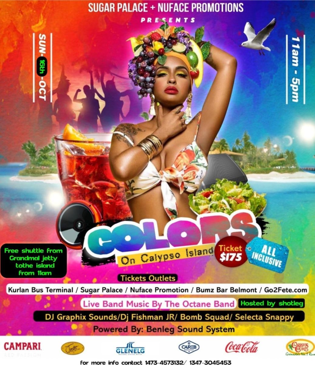 Colors on Calypso Island - All inclusive