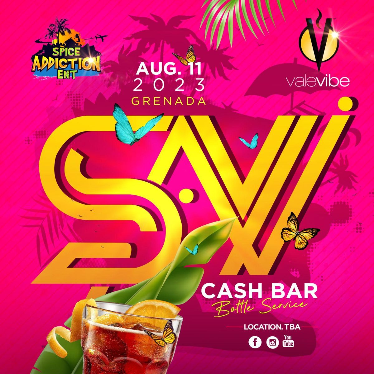 SAVVI Fete Grenada Carnival 2023