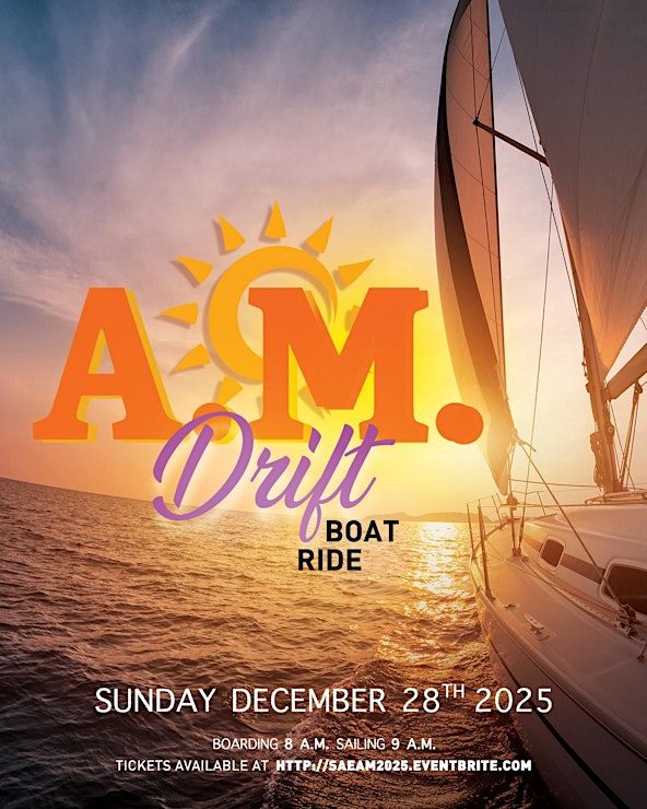 A.M. Drift Boat Ride 2025