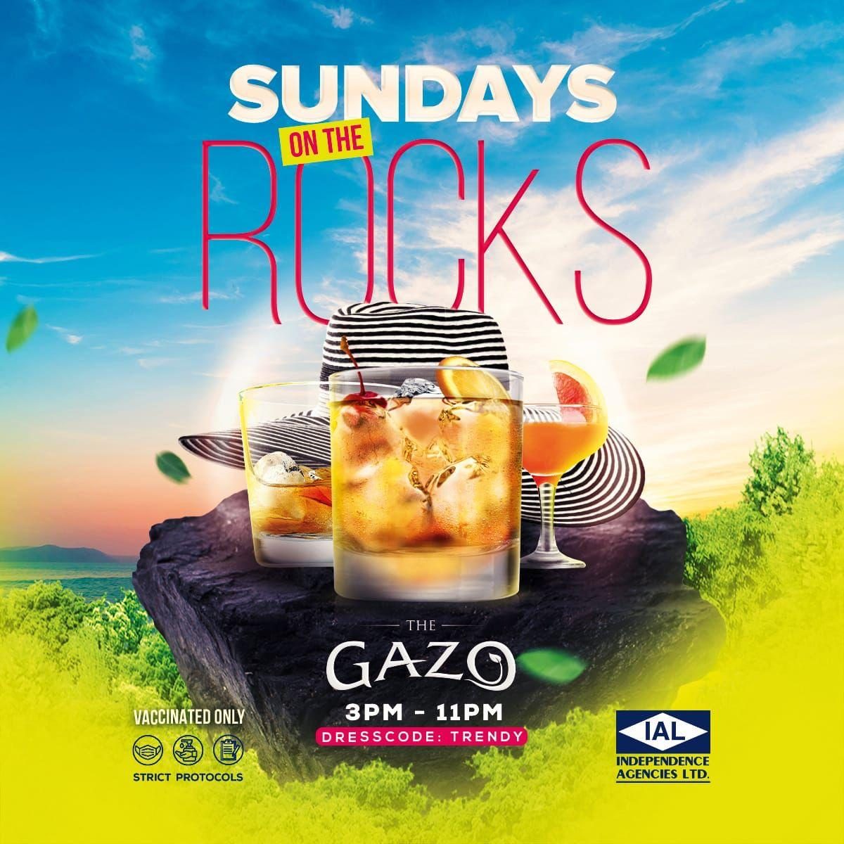 Sundays on the Rocks @ The Gazo