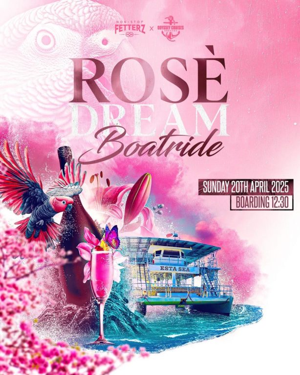 Rosé Dream Boatride