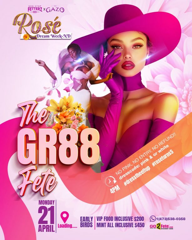 The Rosé Gr88 Fete