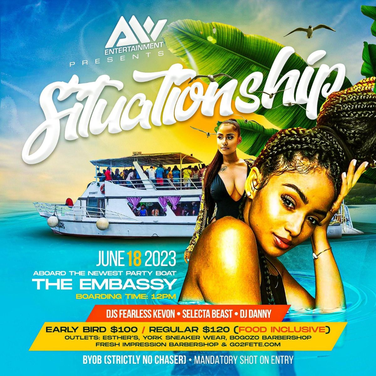 Situationship Day Cruise