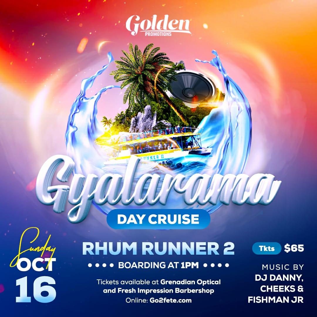 Gyalarama Day Cruise - Rhum Runner 2