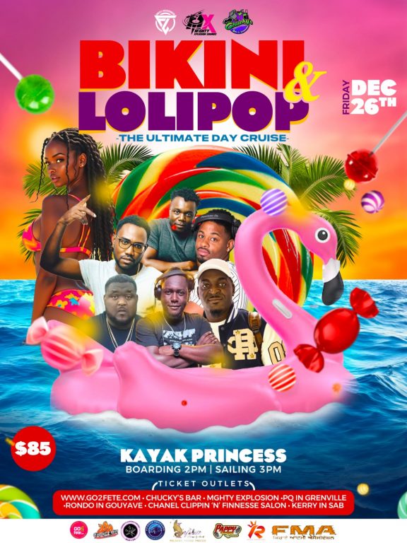 Lollipop The Ultimate Day Cruise