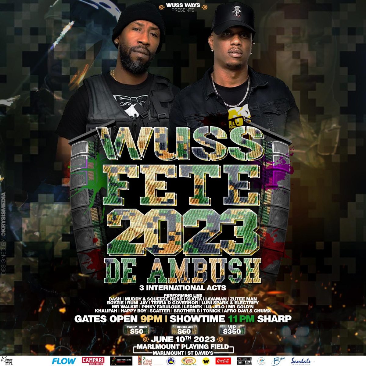 Wuss Fete - DE Ambush 2023