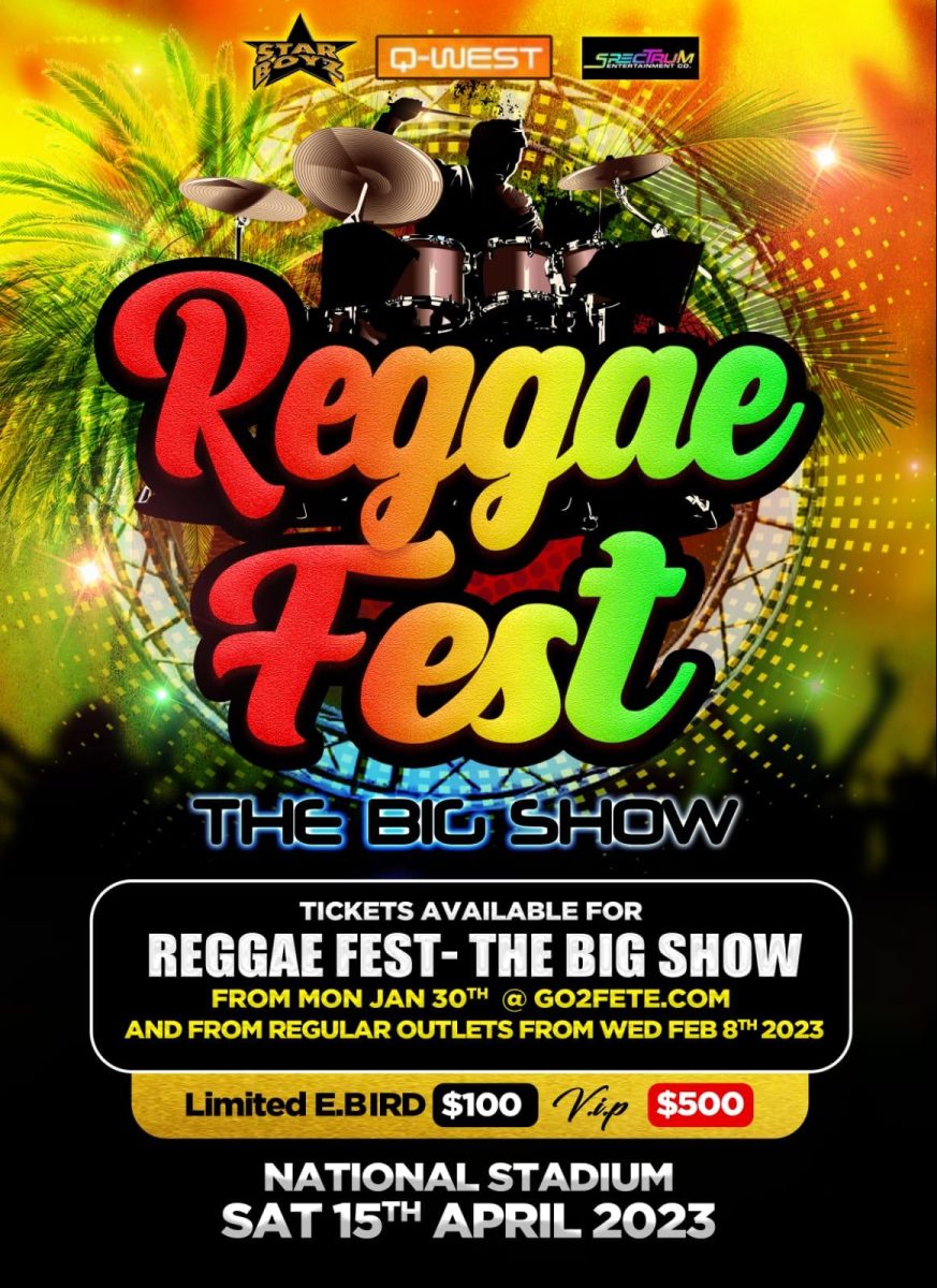 Reggae Fest - The Big Show