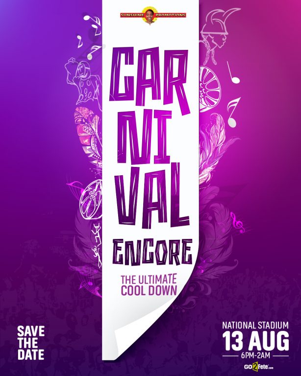 Carnival Encore - The Ultimate Cool Down