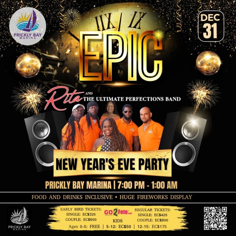 Epic - New Year's Eve Party @ Prickly Bay Marina