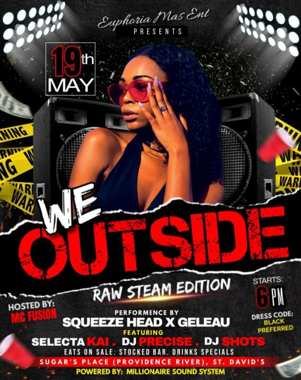 WE OUTSIDE- Raw Steam Edition
